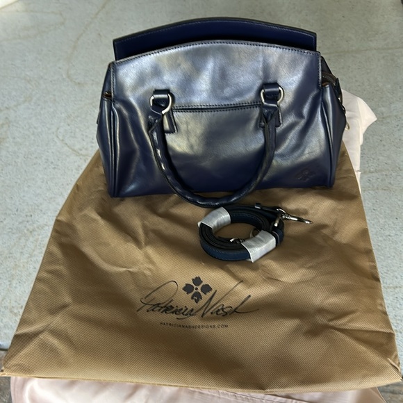 Patricia Nash Mariana, leather satchel - Picture 1 of 15